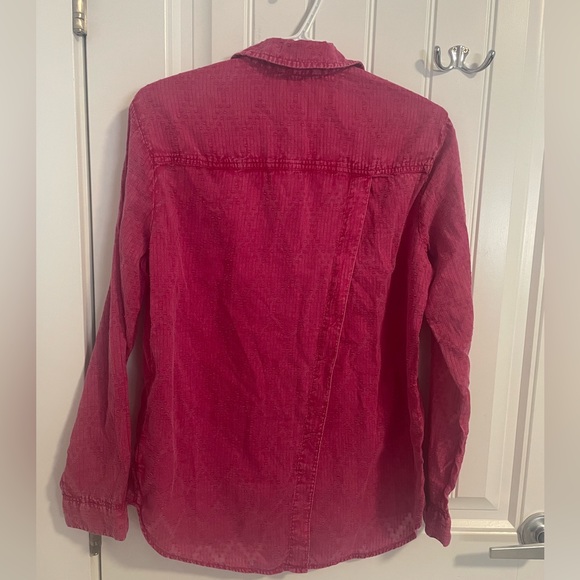 Anthropologie Maeve The Cate Classic Buttondown - Picture 5 of 10